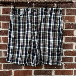 Arrow Mens Multicolor Size 38 Summer Golf Shorts Cotton Y2K